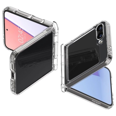 Etui Spigen Ultra Hybrid Pro na Samsung Galaxy Z Flip 6 - przezroczyste Etui Spigen Ultra Hybrid Pro na Samsung Galaxy Z Flip 6 - przezroczyste