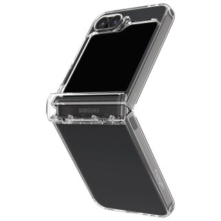 Etui Spigen Ultra Hybrid Pro na Samsung Galaxy Z Flip 6 - przezroczyste