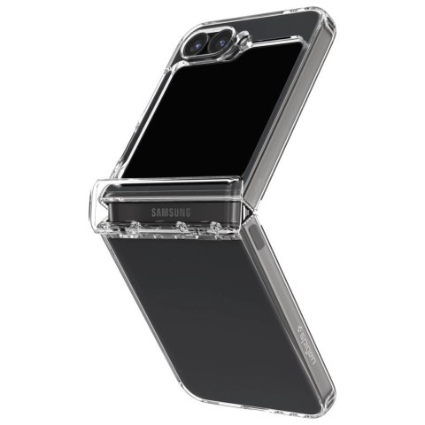 Etui Spigen Ultra Hybrid Pro na Samsung Galaxy Z Flip 6 - przezroczyste Etui Spigen Ultra Hybrid Pro na Samsung Galaxy Z Flip 6 - przezroczyste