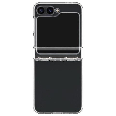 Etui Spigen Ultra Hybrid Pro na Samsung Galaxy Z Flip 6 - przezroczyste Etui Spigen Ultra Hybrid Pro na Samsung Galaxy Z Flip 6 - przezroczyste