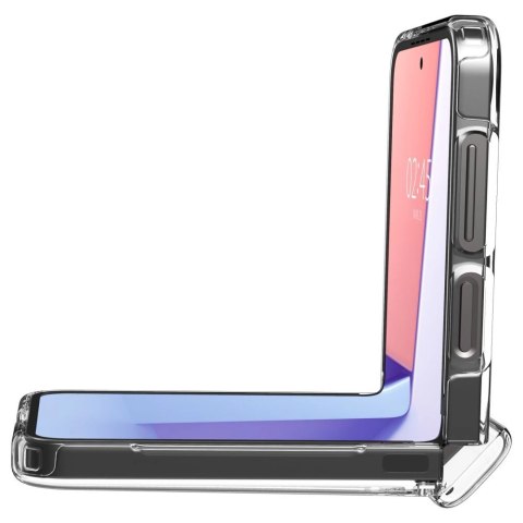 Etui Spigen Ultra Hybrid Pro na Samsung Galaxy Z Flip 6 - przezroczyste Etui Spigen Ultra Hybrid Pro na Samsung Galaxy Z Flip 6 - przezroczyste
