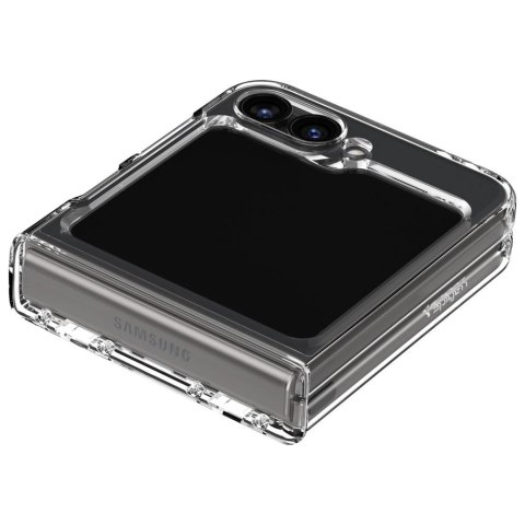Etui Spigen Ultra Hybrid Pro na Samsung Galaxy Z Flip 6 - przezroczyste Etui Spigen Ultra Hybrid Pro na Samsung Galaxy Z Flip 6 - przezroczyste