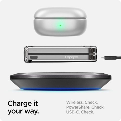 Etui Spigen Ultra Hybrid Pro na Samsung Galaxy Z Flip 6 - przezroczyste Etui Spigen Ultra Hybrid Pro na Samsung Galaxy Z Flip 6 - przezroczyste