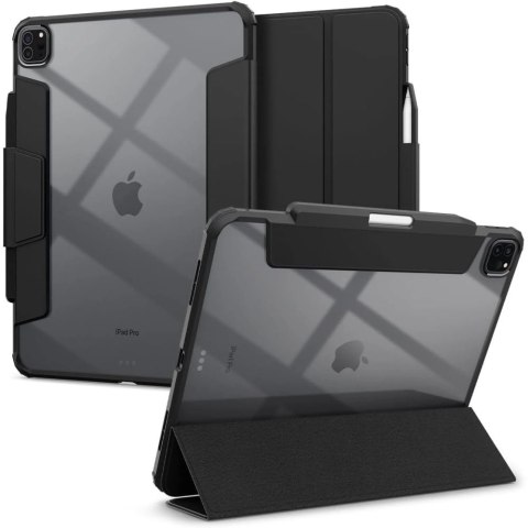 Etui Spigen Ultra Hybrid Pro na iPad Pro 13" 2024 - czarne Etui Spigen Ultra Hybrid Pro na iPad Pro 13" 2024 - czarne
