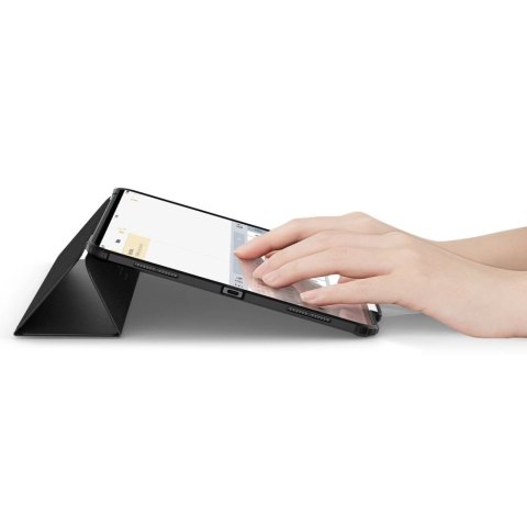 Etui Spigen Ultra Hybrid Pro na iPad Pro 13" 2024 - czarne Etui Spigen Ultra Hybrid Pro na iPad Pro 13" 2024 - czarne