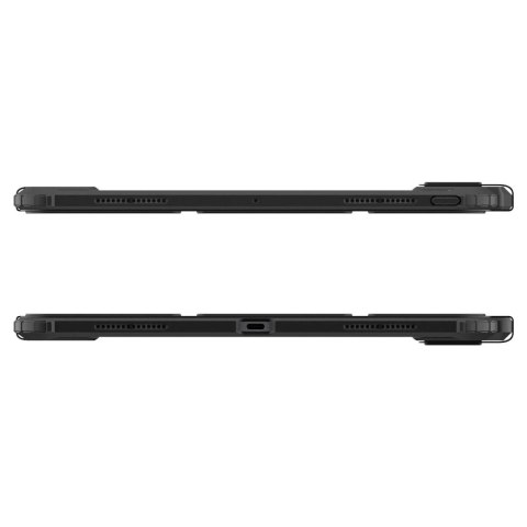 Etui Spigen Ultra Hybrid Pro na iPad Pro 13" 2024 - czarne Etui Spigen Ultra Hybrid Pro na iPad Pro 13" 2024 - czarne