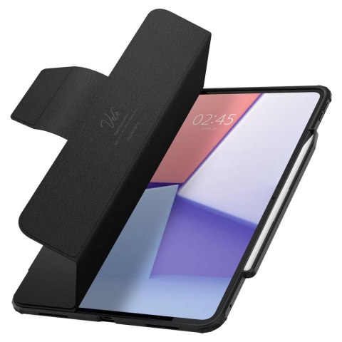 Etui Spigen Ultra Hybrid Pro na iPad Pro 13" 2024 - czarne Etui Spigen Ultra Hybrid Pro na iPad Pro 13" 2024 - czarne