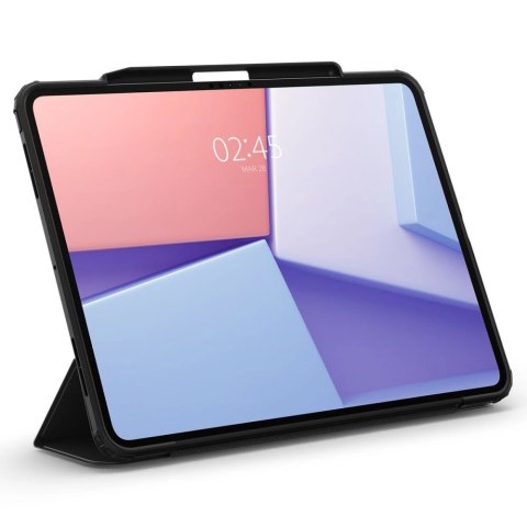 Etui Spigen Ultra Hybrid Pro na iPad Pro 13" 2024 - czarne Etui Spigen Ultra Hybrid Pro na iPad Pro 13" 2024 - czarne