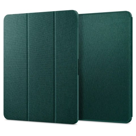 Etui Spigen Urban Fit na iPad Air 13" 2024 - zielone Etui Spigen Urban Fit na iPad Air 13" 2024 - zielone