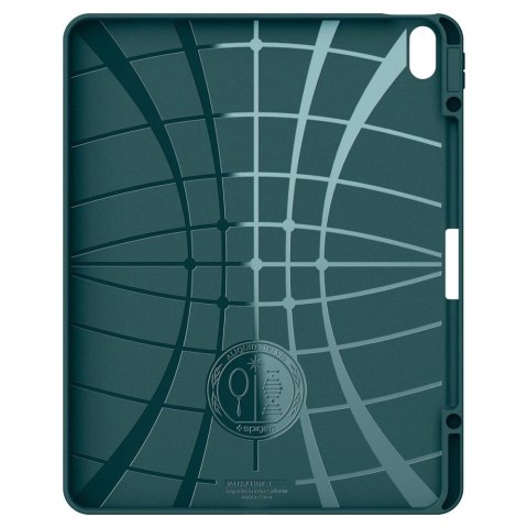 Etui Spigen Urban Fit na iPad Air 13" 2024 - zielone Etui Spigen Urban Fit na iPad Air 13" 2024 - zielone