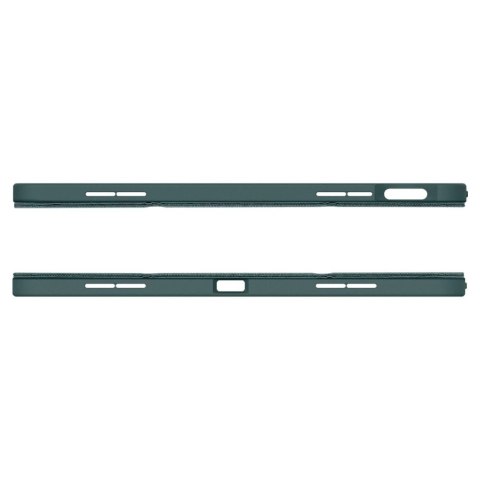 Etui Spigen Urban Fit na iPad Air 13" 2024 - zielone Etui Spigen Urban Fit na iPad Air 13" 2024 - zielone