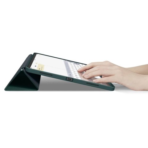 Etui Spigen Urban Fit na iPad Air 13" 2024 - zielone Etui Spigen Urban Fit na iPad Air 13" 2024 - zielone