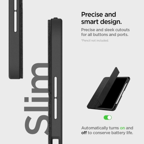 Etui Spigen Urban Fit na iPad Pro 11" 2024 - czarne Etui Spigen Urban Fit na iPad Pro 11" 2024 - czarne