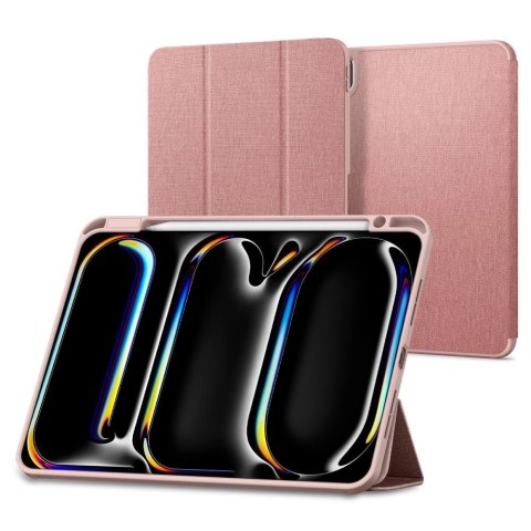 Etui Spigen Urban Fit na iPad Pro 13" 2024 - różowe Etui Spigen Urban Fit na iPad Pro 13" 2024 - różowe