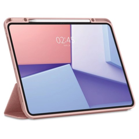 Etui Spigen Urban Fit na iPad Pro 13" 2024 - różowe Etui Spigen Urban Fit na iPad Pro 13" 2024 - różowe