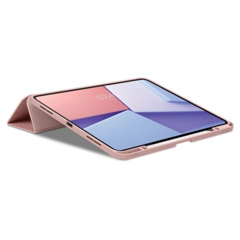 Etui Spigen Urban Fit na iPad Pro 13" 2024 - różowe Etui Spigen Urban Fit na iPad Pro 13" 2024 - różowe