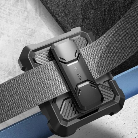 Etui Supcase IBLSN ArmorBox na Samsung Galaxy Z Flip 6 - czarne Etui Supcase IBLSN ArmorBox na Samsung Galaxy Z Flip 6 - czarne