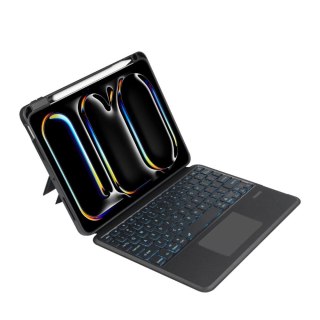 Etui Tech-Protect SC Mag Pen + Keyboard iPad Pro 11" 5 gen. (2024) - czarne