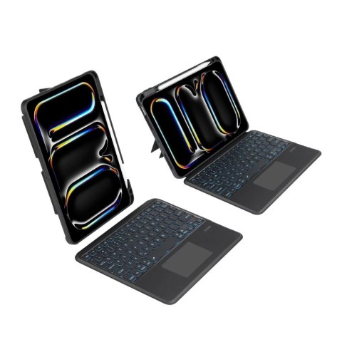 Etui Tech-Protect SC Mag Pen + Keyboard iPad Pro 11" 5 gen. (2024) - czarne
