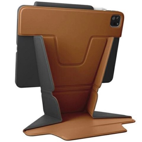 Etui UNIQ Ryze 360 na iPad Pro 11" 2024 - brązowe Etui UNIQ Ryze 360 na iPad Pro 11" 2024 - brązowe