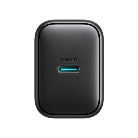 Ładowarka Joyroom JR-TCF23 sieciowa USB-C 25W SFC / PPS / PD - czarna + kabel USB-C / USB-C 1m