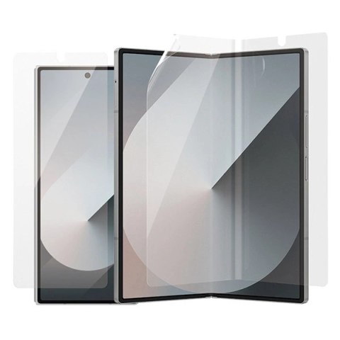 PanzerGlass Bundle 2in1 Sam Z Fold6 F956 Screen Protector Ultra Wide-Fit + TPU Classic Fit 7371