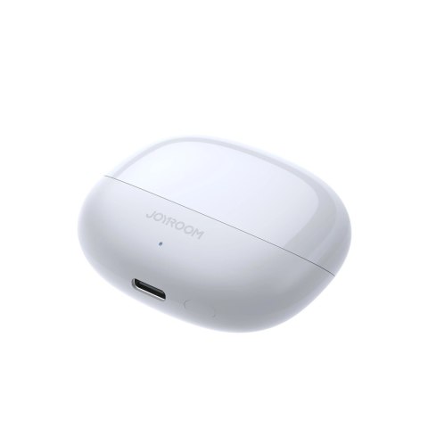 Słuchawki Joyroom Funpods JR-FN2 douszne TWS z Bluetooth 5.4, funkcją ANC i ochroną IP54 - białe Słuchawki Joyroom Funpods JR-FN2 douszne TWS z Bluetooth 5.4, funkcją ANC i ochroną IP54 - białe