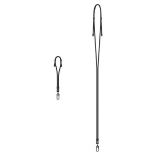 Smycz i zawieszka Spigen Universal Strap Set - czarne