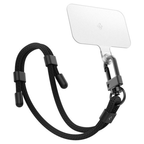 Smycz i zawieszka Spigen Universal Strap Set - czarne Smycz i zawieszka Spigen Universal Strap Set - czarne