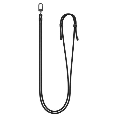 Smycz i zawieszka Spigen Universal Strap Set - czarne Smycz i zawieszka Spigen Universal Strap Set - czarne