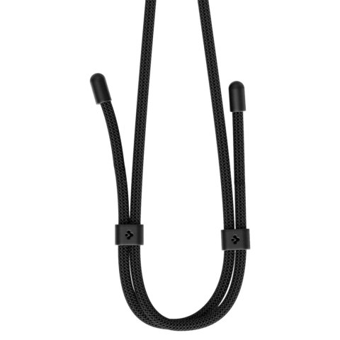 Smycz i zawieszka Spigen Universal Strap Set - czarne Smycz i zawieszka Spigen Universal Strap Set - czarne