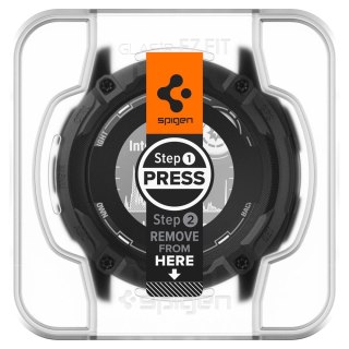 Szkło hartowane Spigen Glas.tR EZ Fit na Garmin Instinct 2X Solar - 2 szt.