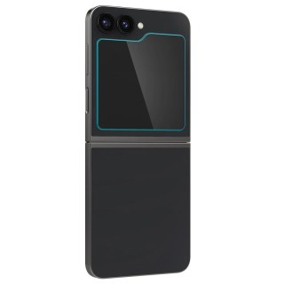 Szkło hartowane Spigen Glas.tR EZ Fit na Samsung Galaxy Z Flip 6 - 2 szt.