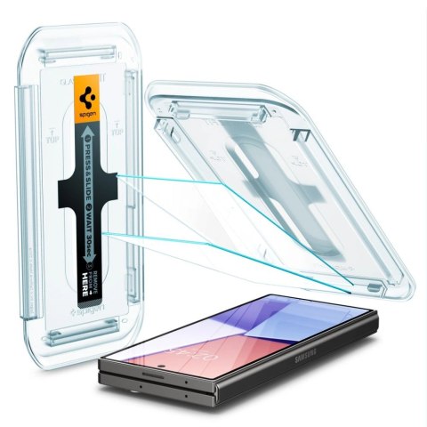 Szkło hartowane Spigen Glas.tR EZ Fit na Samsung Galaxy Z Fold 6 - 2 szt. Szkło hartowane Spigen Glas.tR EZ Fit na Samsung Galaxy Z Fold 6 - 2 szt.