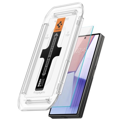 Szkło hartowane Spigen Glas.tR EZ Fit na Samsung Galaxy Z Fold 6 - 2 szt. Szkło hartowane Spigen Glas.tR EZ Fit na Samsung Galaxy Z Fold 6 - 2 szt.