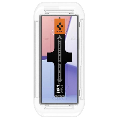 Szkło hartowane Spigen Glas.tR EZ Fit na Samsung Galaxy Z Fold 6 - 2 szt. Szkło hartowane Spigen Glas.tR EZ Fit na Samsung Galaxy Z Fold 6 - 2 szt.