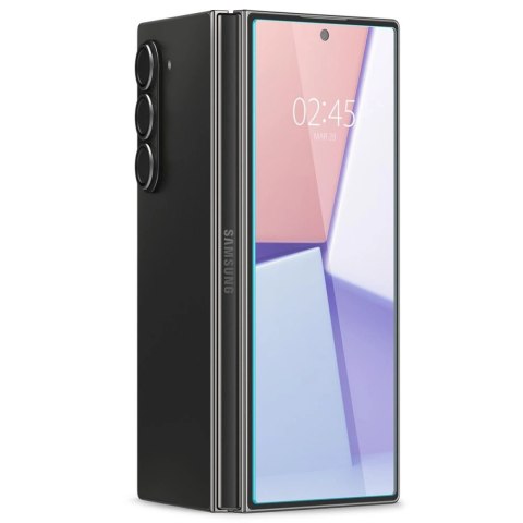 Szkło hartowane Spigen Glas.tR EZ Fit na Samsung Galaxy Z Fold 6 - 2 szt. Szkło hartowane Spigen Glas.tR EZ Fit na Samsung Galaxy Z Fold 6 - 2 szt.