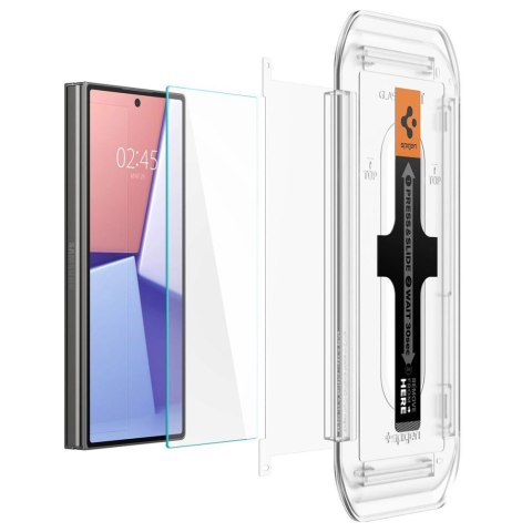 Szkło hartowane Spigen Glas.tR EZ Fit na Samsung Galaxy Z Fold 6 - 2 szt. Szkło hartowane Spigen Glas.tR EZ Fit na Samsung Galaxy Z Fold 6 - 2 szt.