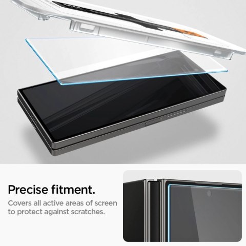 Szkło hartowane Spigen Glas.tR EZ Fit na Samsung Galaxy Z Fold 6 - 2 szt. Szkło hartowane Spigen Glas.tR EZ Fit na Samsung Galaxy Z Fold 6 - 2 szt.