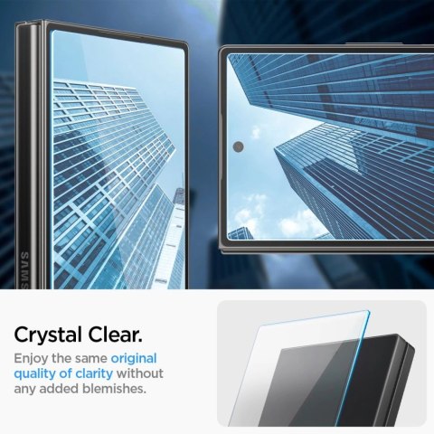 Szkło hartowane Spigen Glas.tR EZ Fit na Samsung Galaxy Z Fold 6 - 2 szt. Szkło hartowane Spigen Glas.tR EZ Fit na Samsung Galaxy Z Fold 6 - 2 szt.