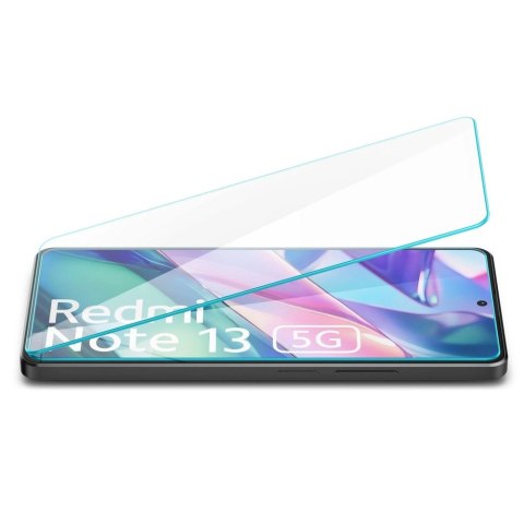 Szkło hartowane Spigen Glas.tR Slim na Xiaomi Redmi Note 13 5G - 2 szt. Szkło hartowane Spigen Glas.tR Slim na Xiaomi Redmi Note 13 5G - 2 szt.
