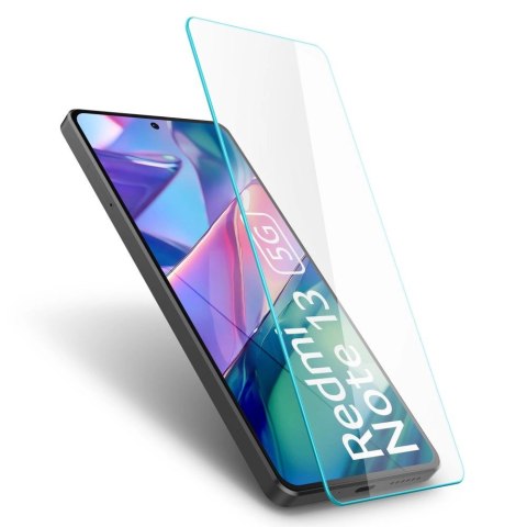 Szkło hartowane Spigen Glas.tR Slim na Xiaomi Redmi Note 13 5G - 2 szt. Szkło hartowane Spigen Glas.tR Slim na Xiaomi Redmi Note 13 5G - 2 szt.