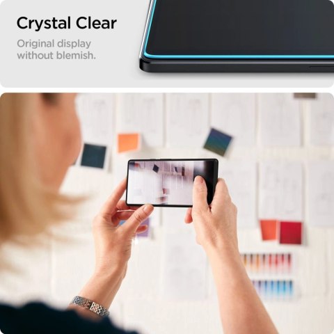 Szkło hartowane Spigen Glas.tR Slim na Xiaomi Redmi Note 13 5G - 2 szt. Szkło hartowane Spigen Glas.tR Slim na Xiaomi Redmi Note 13 5G - 2 szt.
