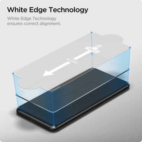 Szkło hartowane Spigen Glas.tR Slim na Xiaomi Redmi Note 13 5G - 2 szt. Szkło hartowane Spigen Glas.tR Slim na Xiaomi Redmi Note 13 5G - 2 szt.