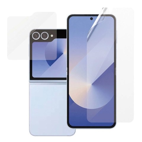 Zestaw PanzerGlass Bundle 2in1 folia + szkło hartowane do Samsung Galaxy Z Flip 6 Zestaw PanzerGlass Bundle 2in1 folia + szkło hartowane do Samsung Galaxy Z Flip 6
