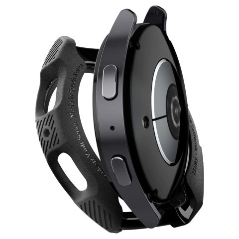 Etui Caseology Vault na Samsung Galaxy Watch 7 (44 mm) - czarny mat Etui Caseology Vault na Samsung Galaxy Watch 7 (44 mm) - czarny mat