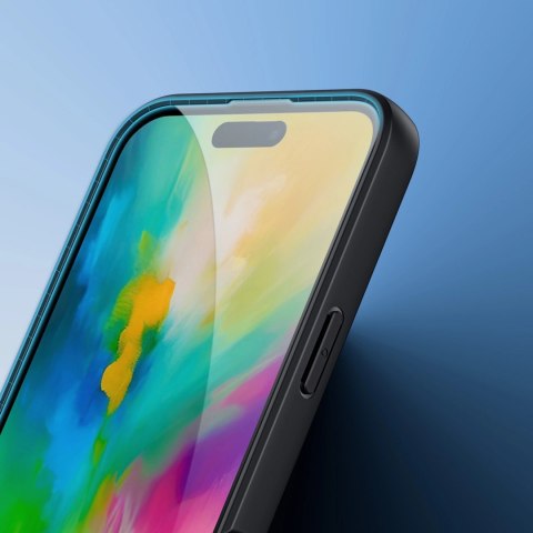 Etui Dux Ducis Aimo Mag z MagSafe na iPhone 16 Plus - czarne Etui Dux Ducis Aimo Mag z MagSafe na iPhone 16 Plus - czarne