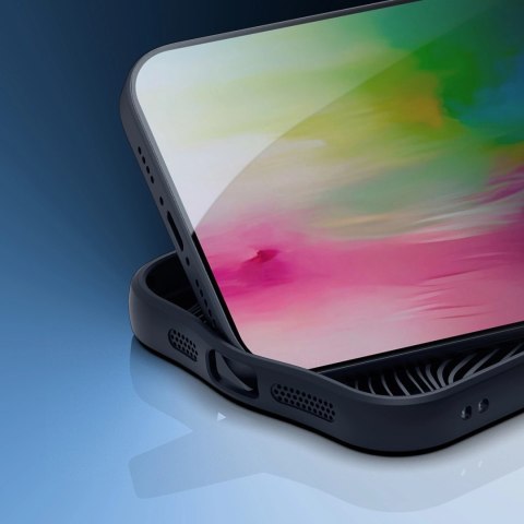 Etui Dux Ducis Aimo Mag z MagSafe na iPhone 16 Pro Max - czarne Etui Dux Ducis Aimo Mag z MagSafe na iPhone 16 Pro Max - czarne
