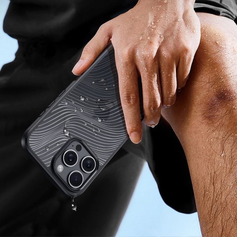 Etui Dux Ducis Aimo na iPhone 16 Pro - czarne Etui Dux Ducis Aimo na iPhone 16 Pro - czarne