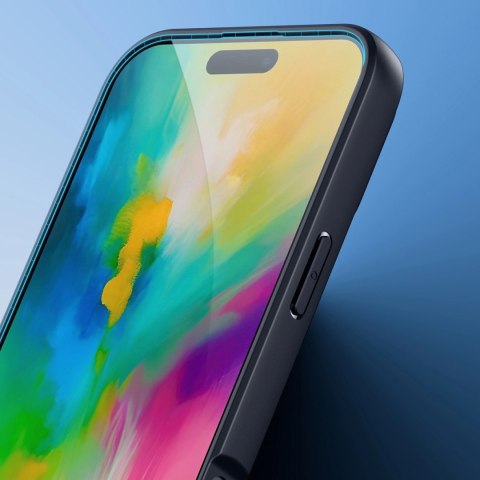 Etui Dux Ducis Aimo na iPhone 16 Pro - czarne Etui Dux Ducis Aimo na iPhone 16 Pro - czarne